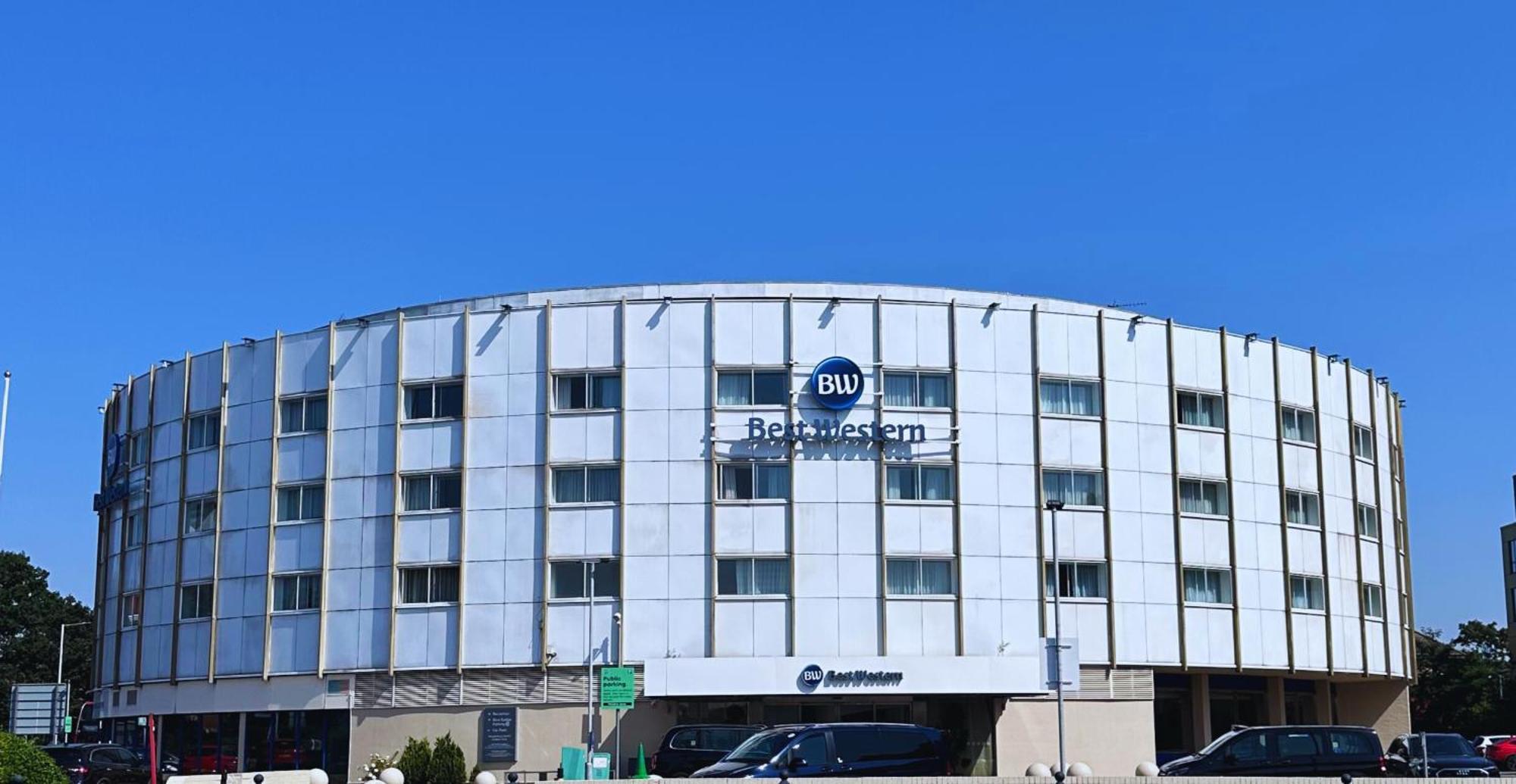 Hotel Western London Heathrow Ariel